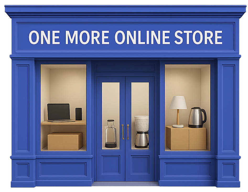 One More Store Home - One More Online Store